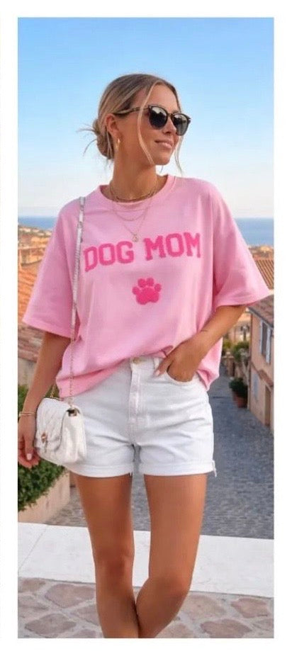 Sweater Dog Mom