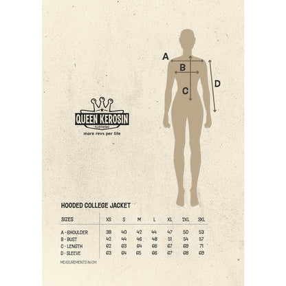 College Jacket "Kitten Sport Club"