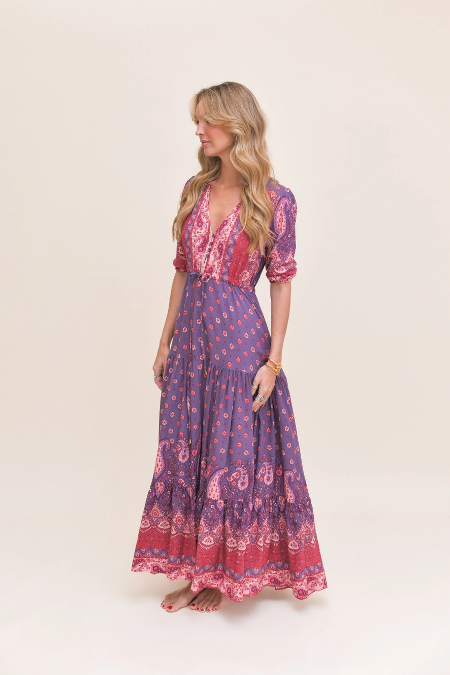 Rosewood Carmen Maxi Dress