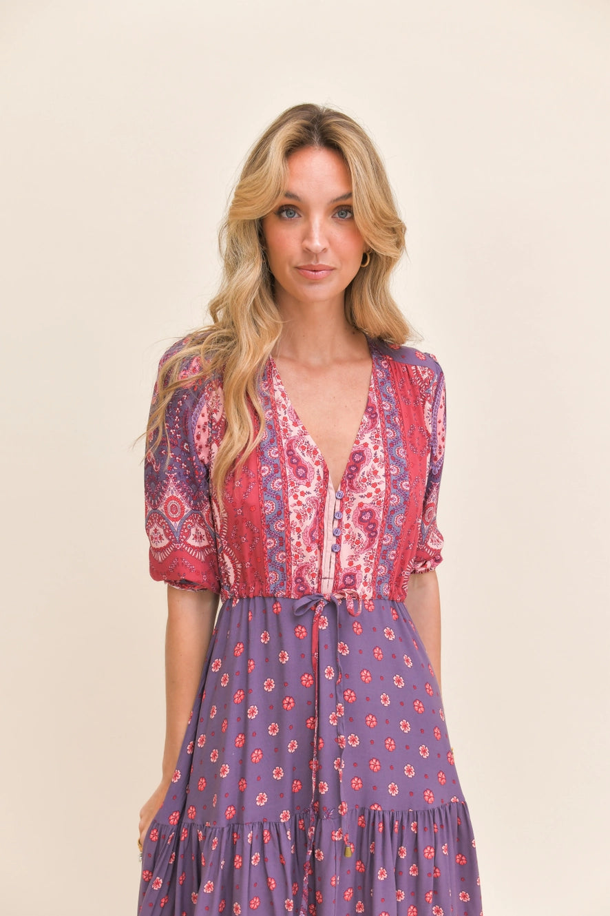 Rosewood Carmen Maxi Dress