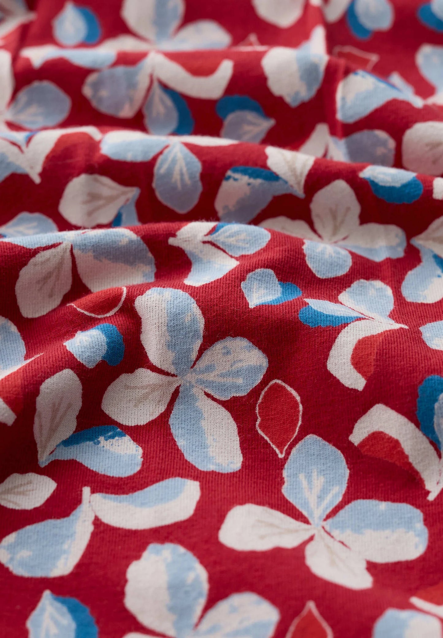 Veronica Dress-Posy Press Boat Red