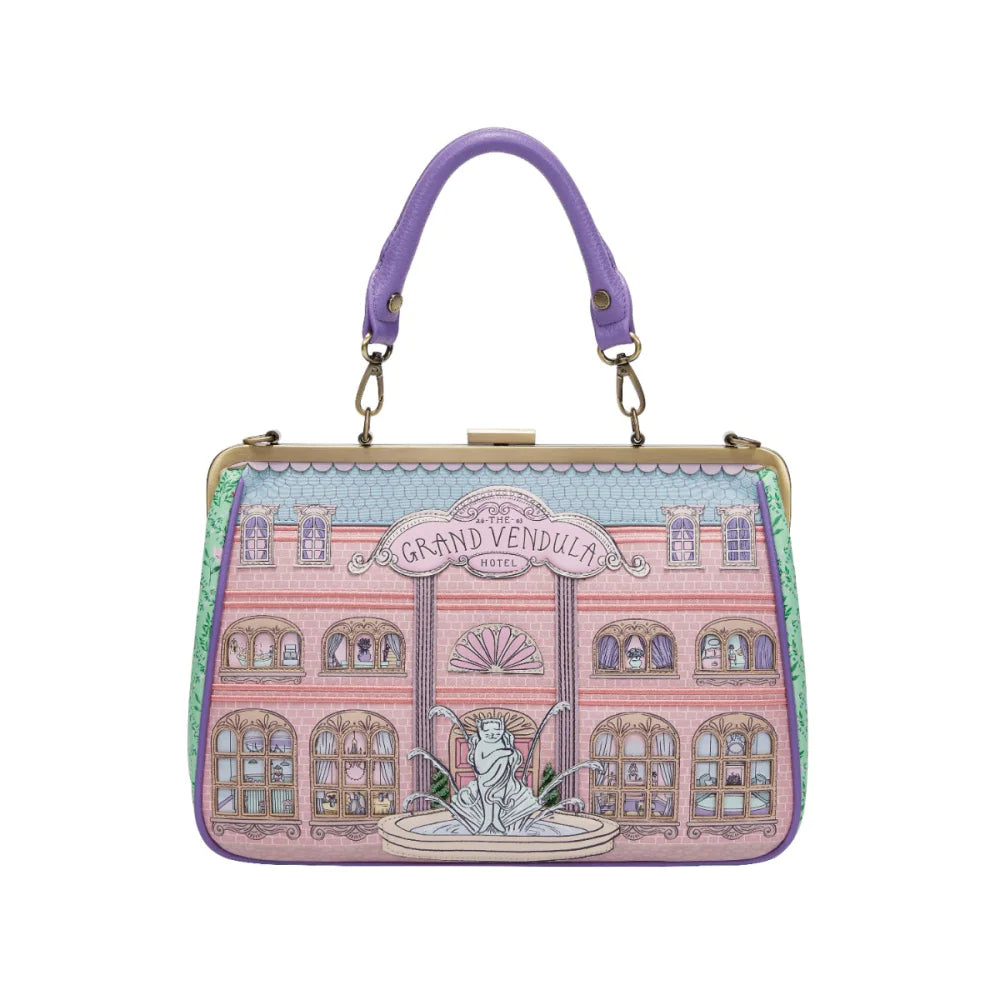 The Grand Vendula Hotel Willow Bag