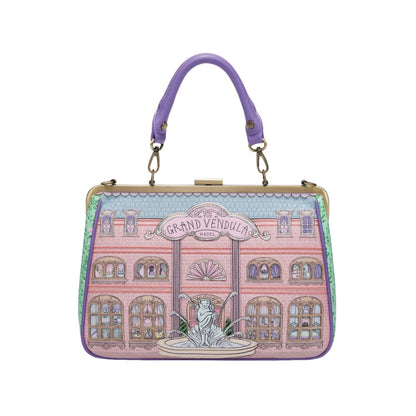 The Grand Vendula Hotel Willow Bag