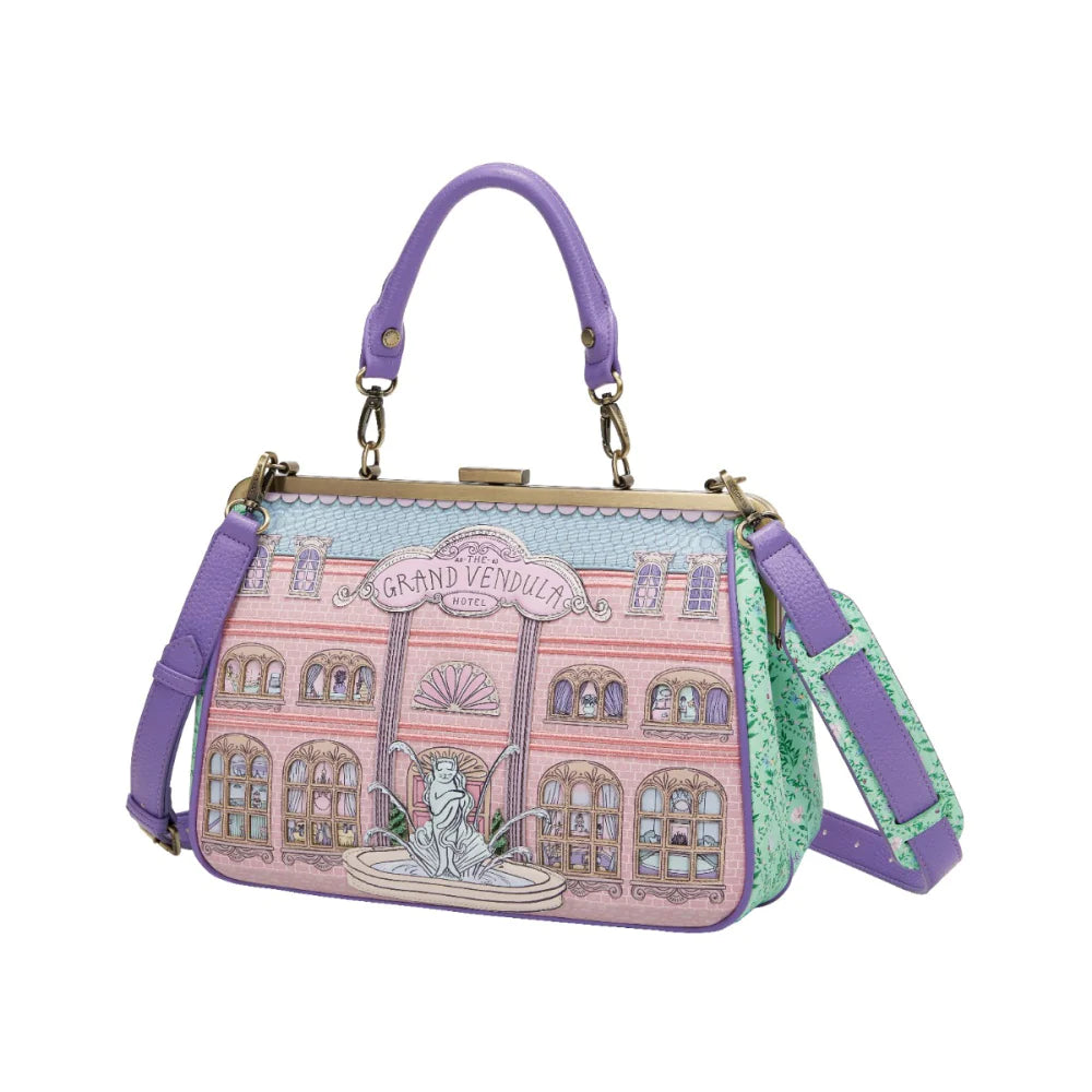 The Grand Vendula Hotel Willow Bag