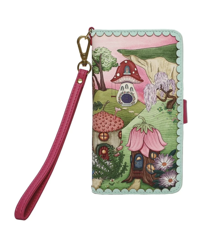 Fairy Village Universal Flip Phone Case