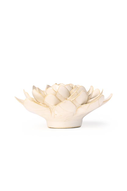 Ceramic Flower Wall Accessories Ivory Snowdrop - SoMuch Fashion