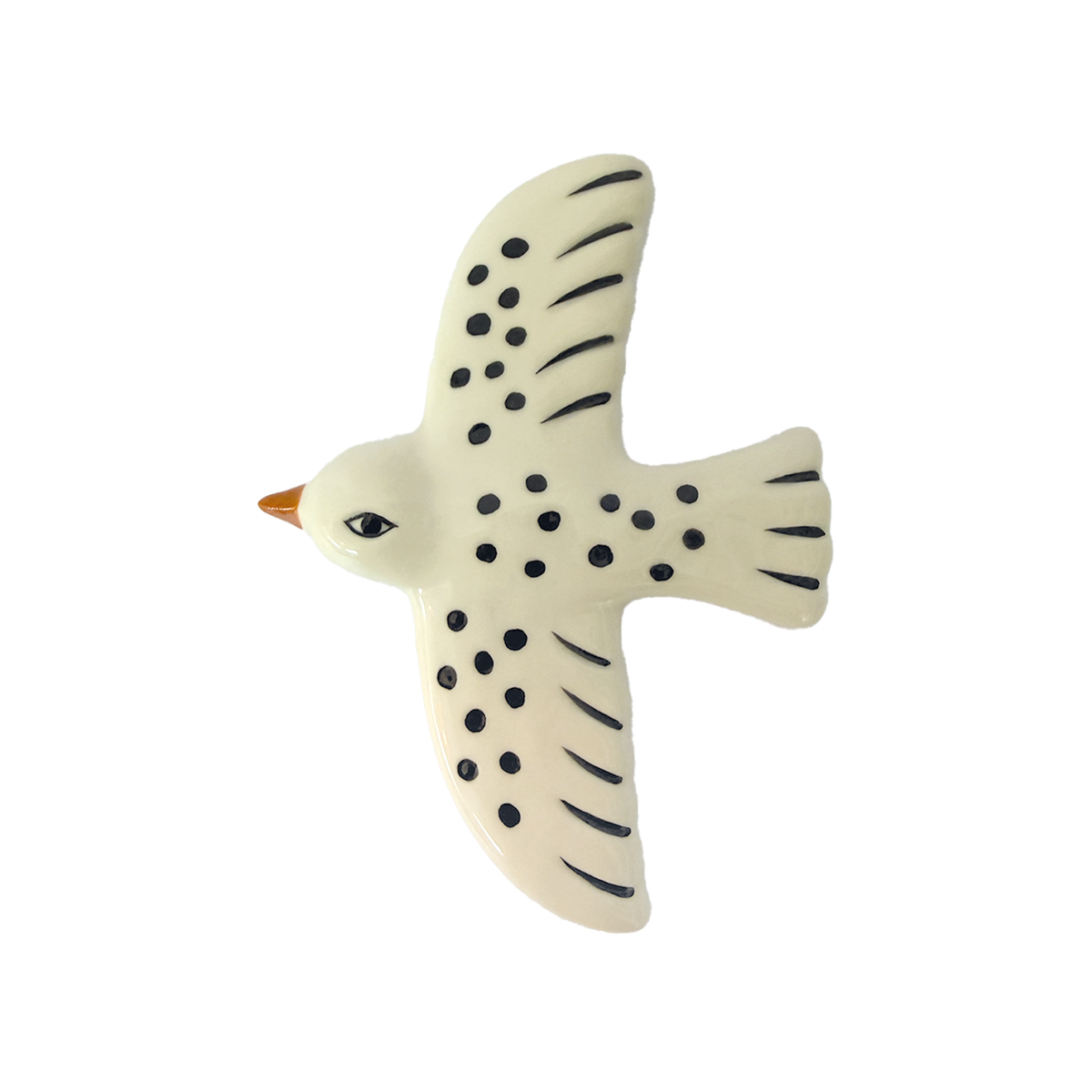 PRE ORDER White large bird wall decoration