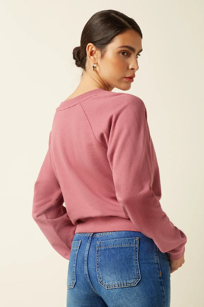 Febe Sweater Peachy  Mesa Pink