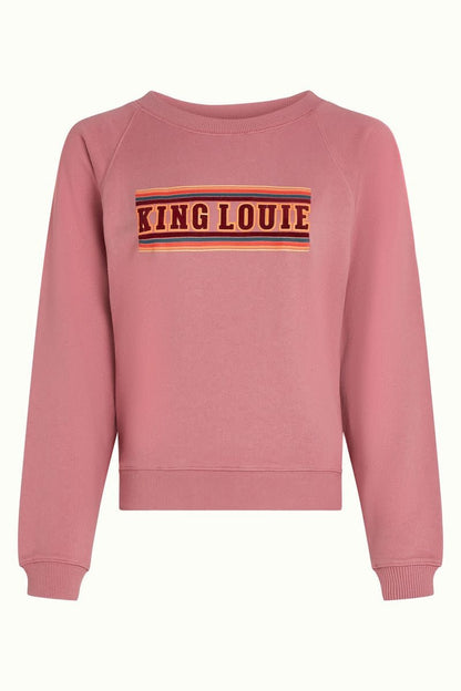 Febe Sweater Peachy  Mesa Pink