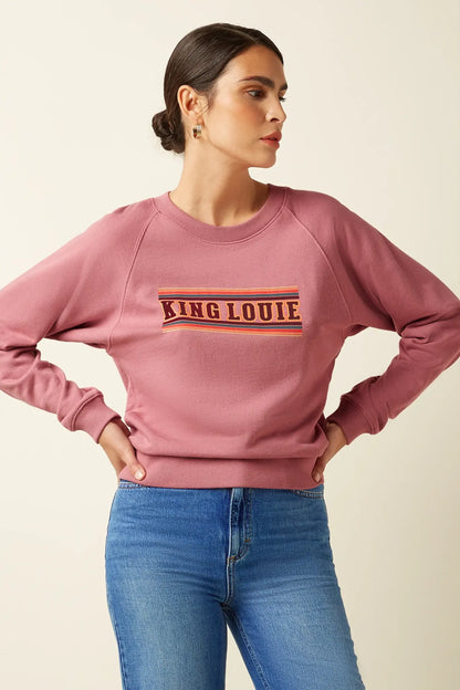 Febe Sweater Peachy  Mesa Pink