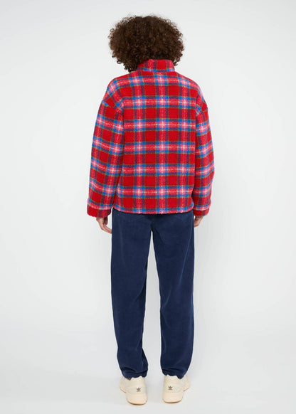 Fleecejacke Arctic Leisure tartan teddy