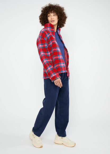 Fleecejacke Arctic Leisure tartan teddy