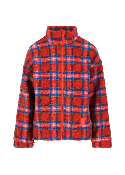 Fleecejacke Arctic Leisure tartan teddy