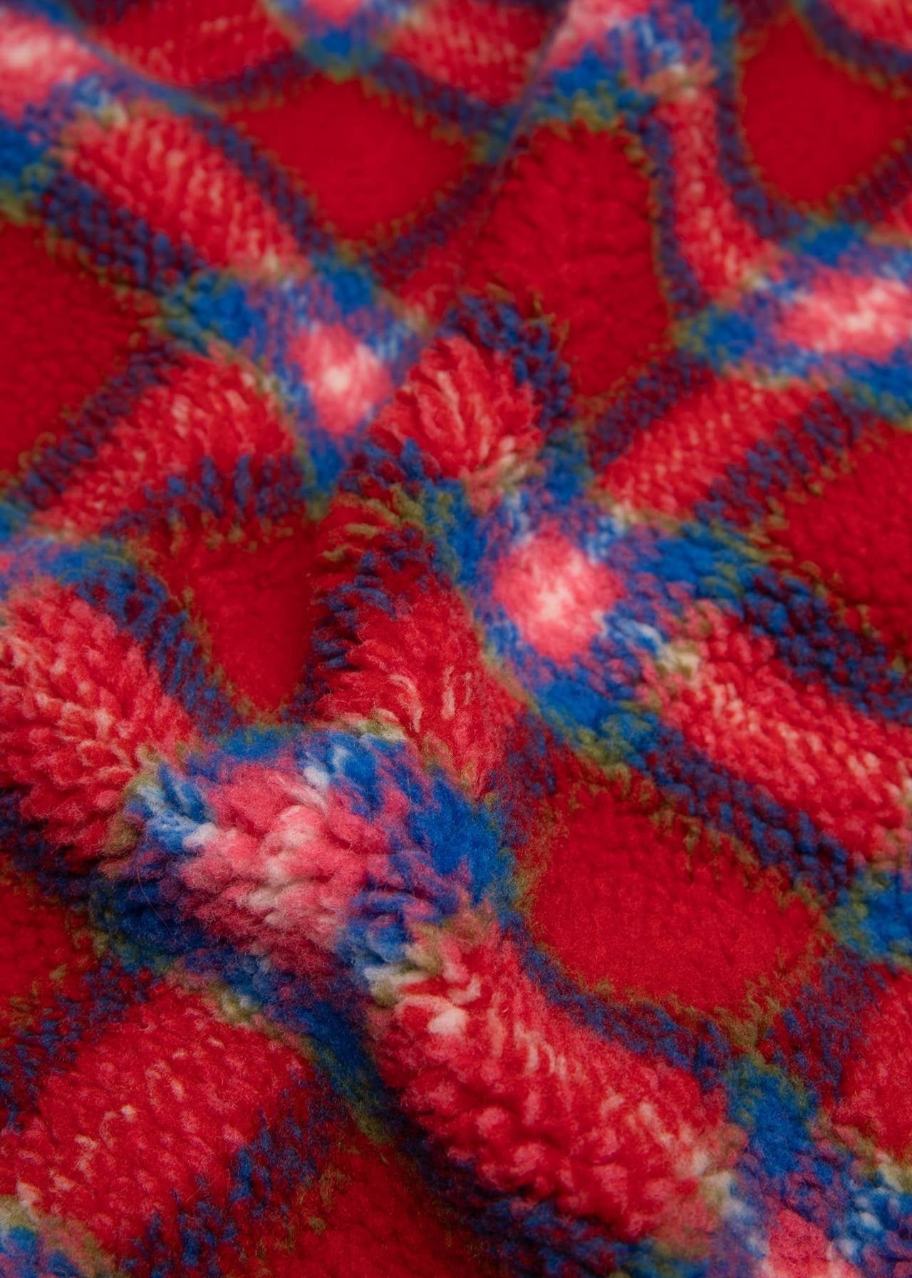 Fleecejacke Arctic Leisure tartan teddy