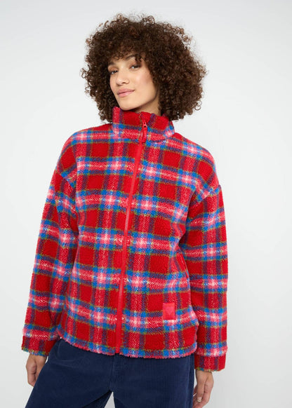 Fleecejacke Arctic Leisure tartan teddy