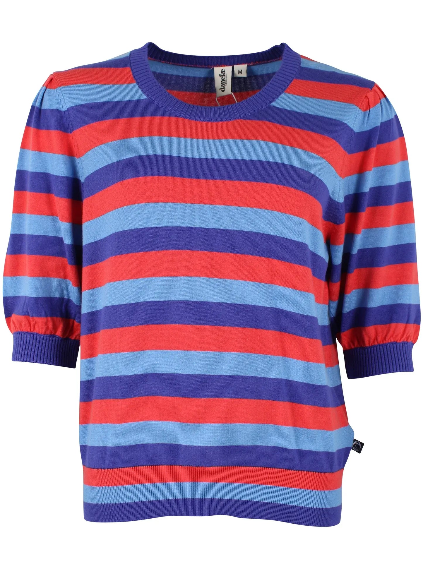 Daneapertif Viscose Tee Cold Purple/Waterblue/Summer Red