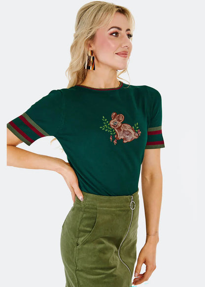 Forest Bunny Sweater