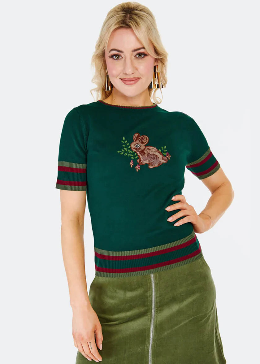 Forest Bunny Sweater