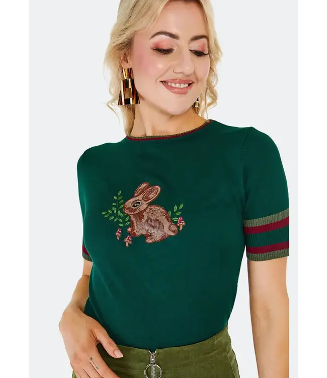 Forest Bunny Sweater