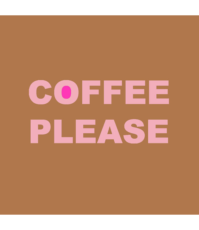 Forex Tegeltje Coffee Please