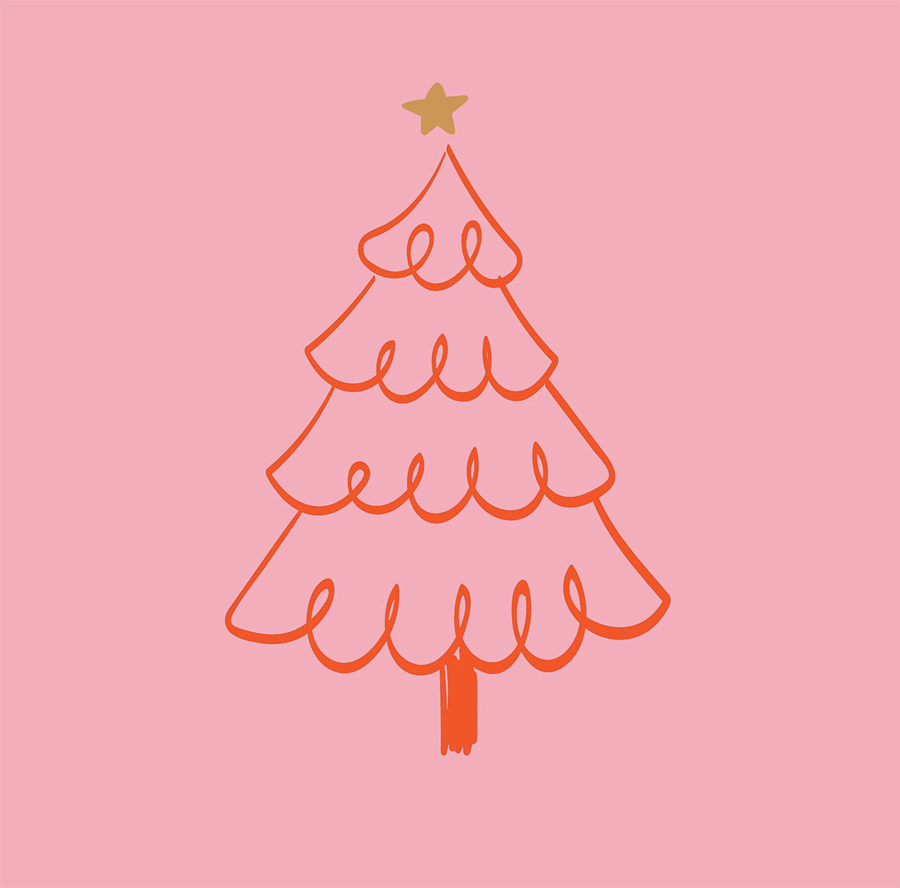 Forex Tegeltje Kerstboom