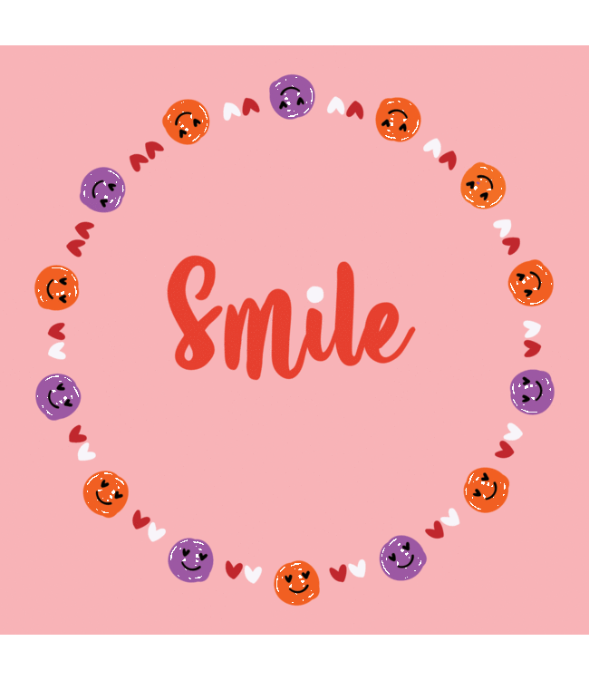 Forex Tegeltje Smile