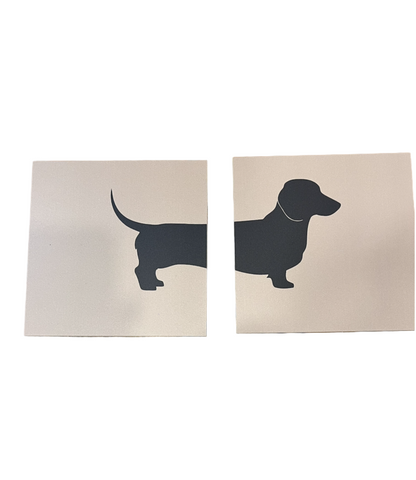 Forex Tegeltje Teckel voor