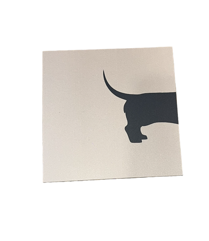 Forex Tegeltje Teckel achter