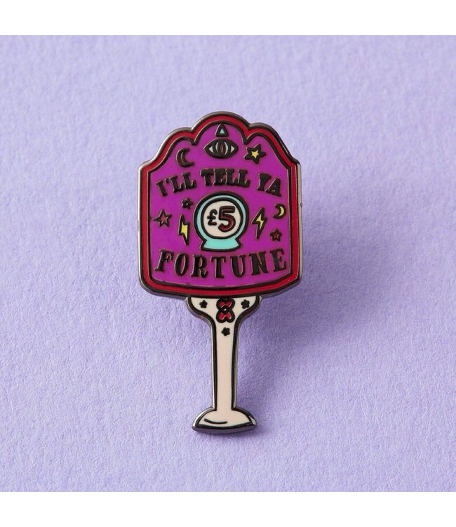 Fortune Teller Enamel Pin