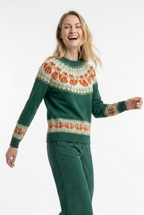 Fairisle Sweater - Fox