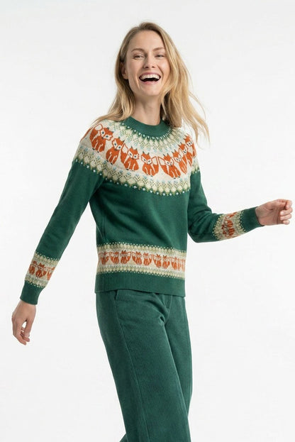 Fairisle Sweater - Fox