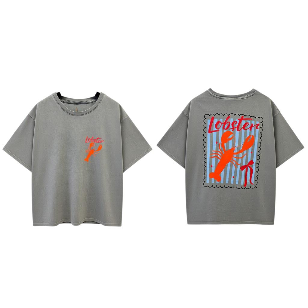 T shirt met Lobster print