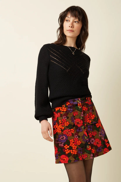 Garbo Mini Skirt Ramone