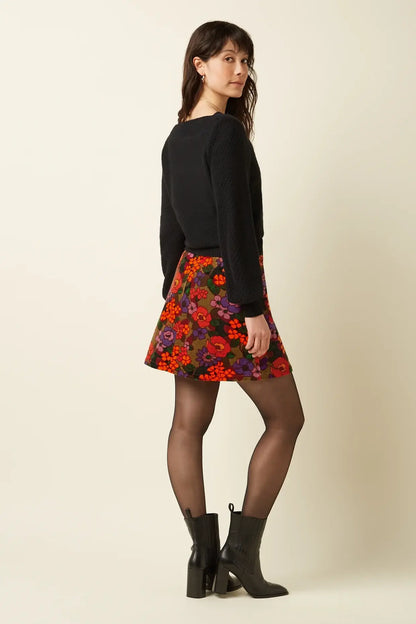Garbo Mini Skirt Ramone