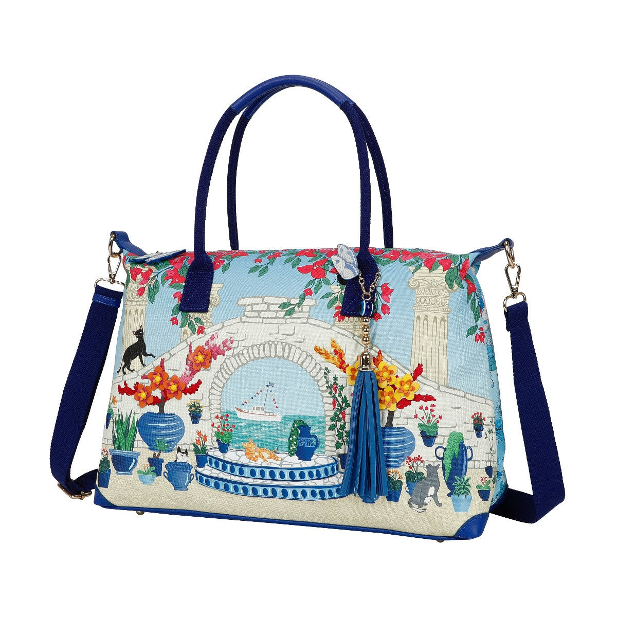 Gardens of the world Greece Bonnie Weekender