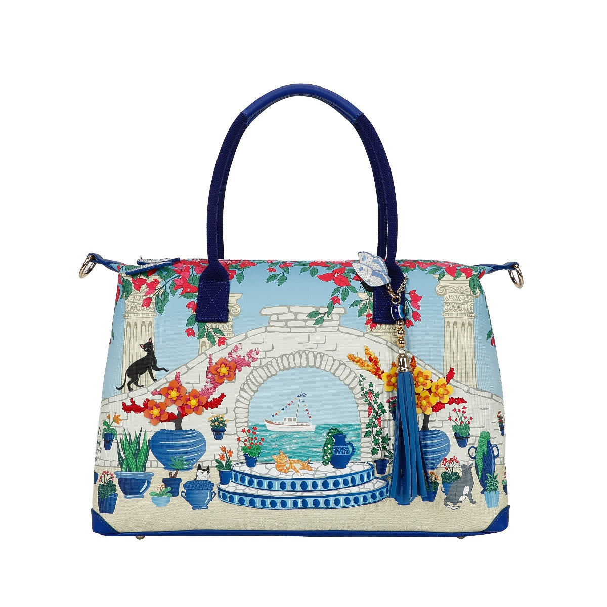 Gardens of the world Greece Bonnie Weekender