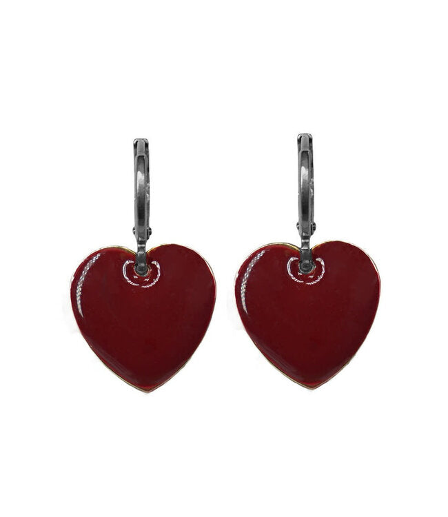 Garnet Hartjes Zilver