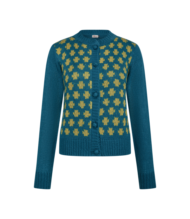 Gaya Cardigan Petrol