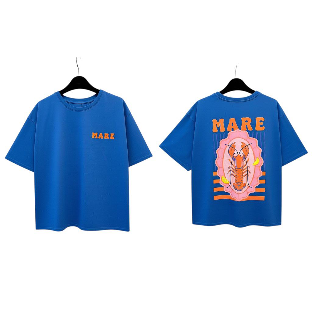T shirt met ronde hals Mare Print