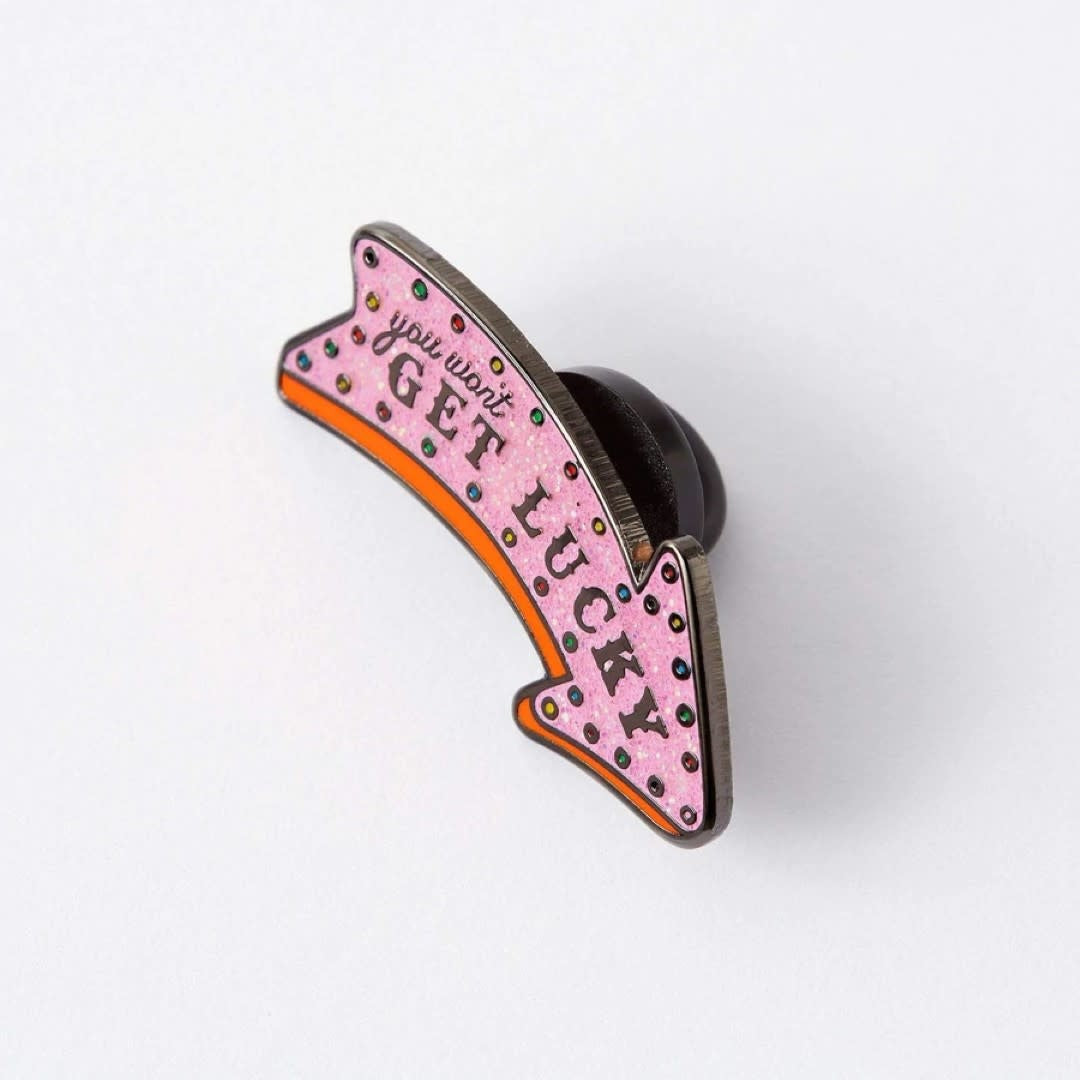 Get Lucky  Enamel Pin