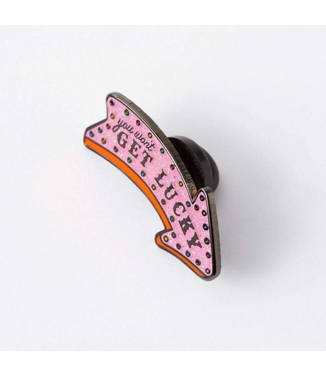 Get Lucky  Enamel Pin