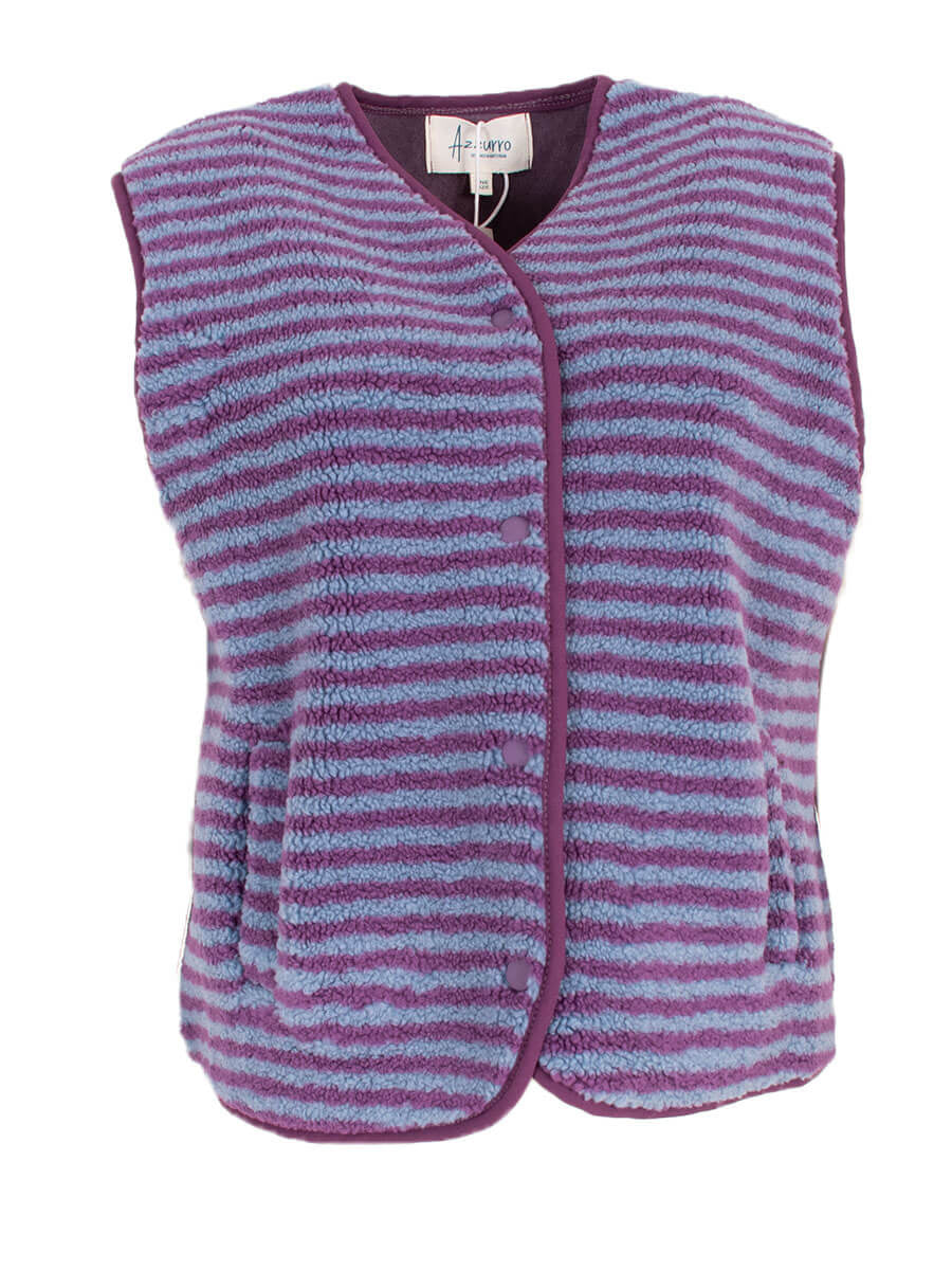 Gilet Blue -Purple