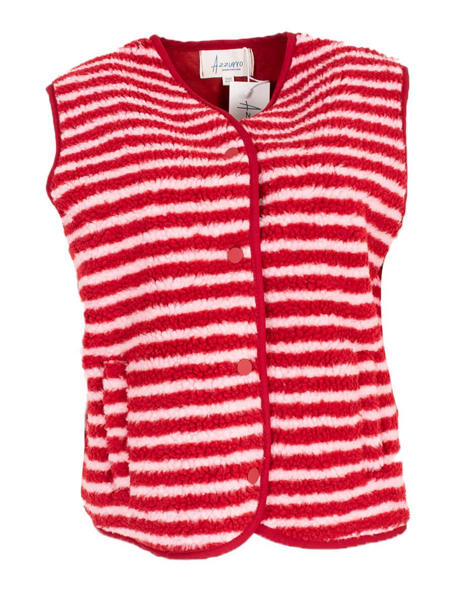 Gilet Red-Pink
