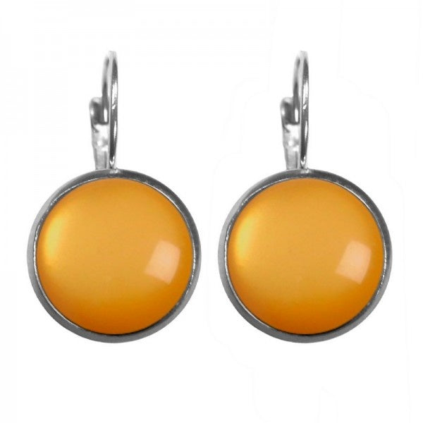 Glossy Marigold Dots