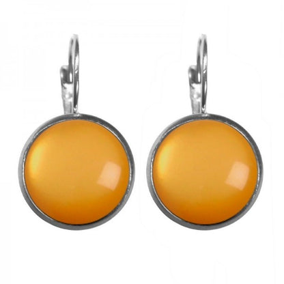 Glossy Marigold Dots