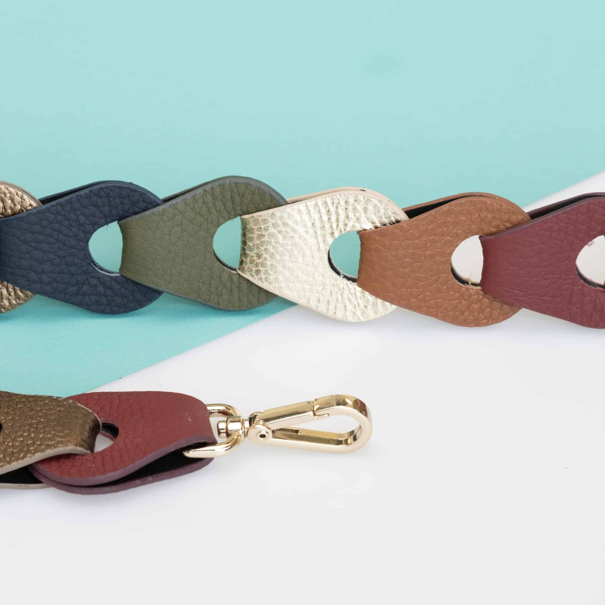 Gluhwein Multi Leather Big Mister Sister Strap