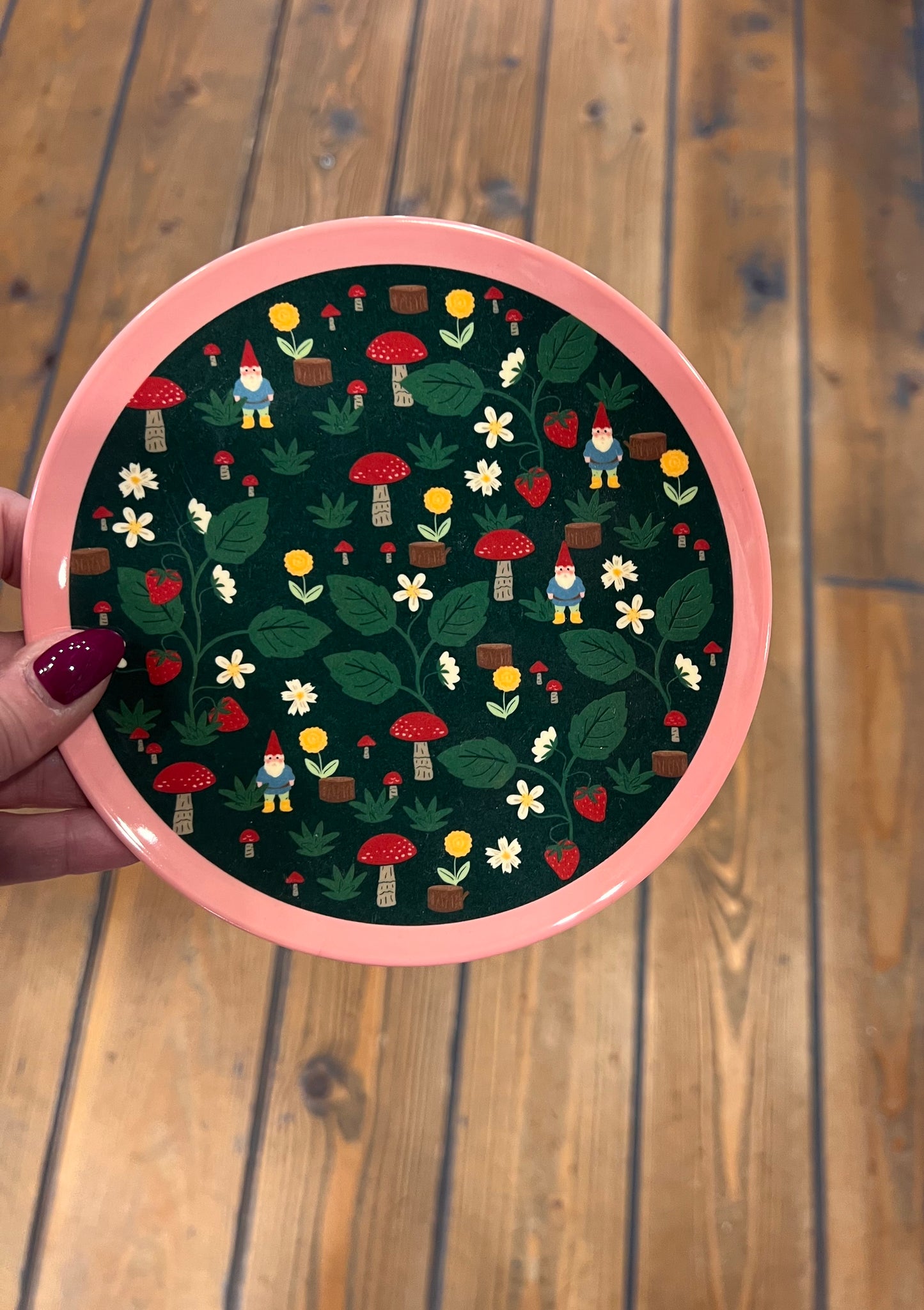 Bordje Forest Gnome Print