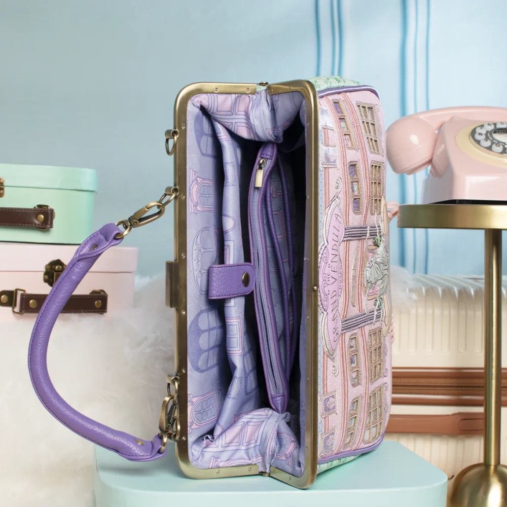 The Grand Vendula Hotel Willow Bag