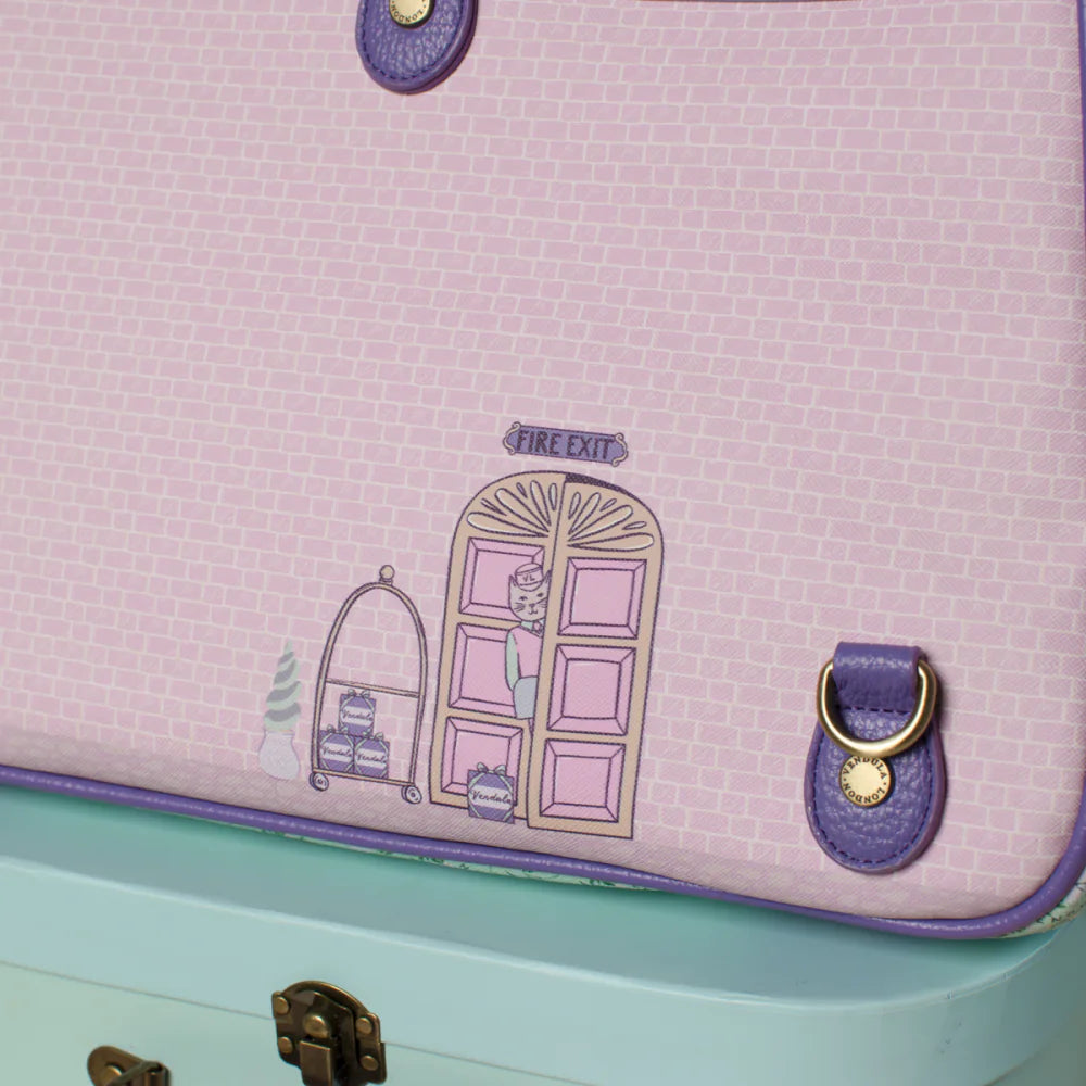 The Grand Vendula Hotel Willow Bag