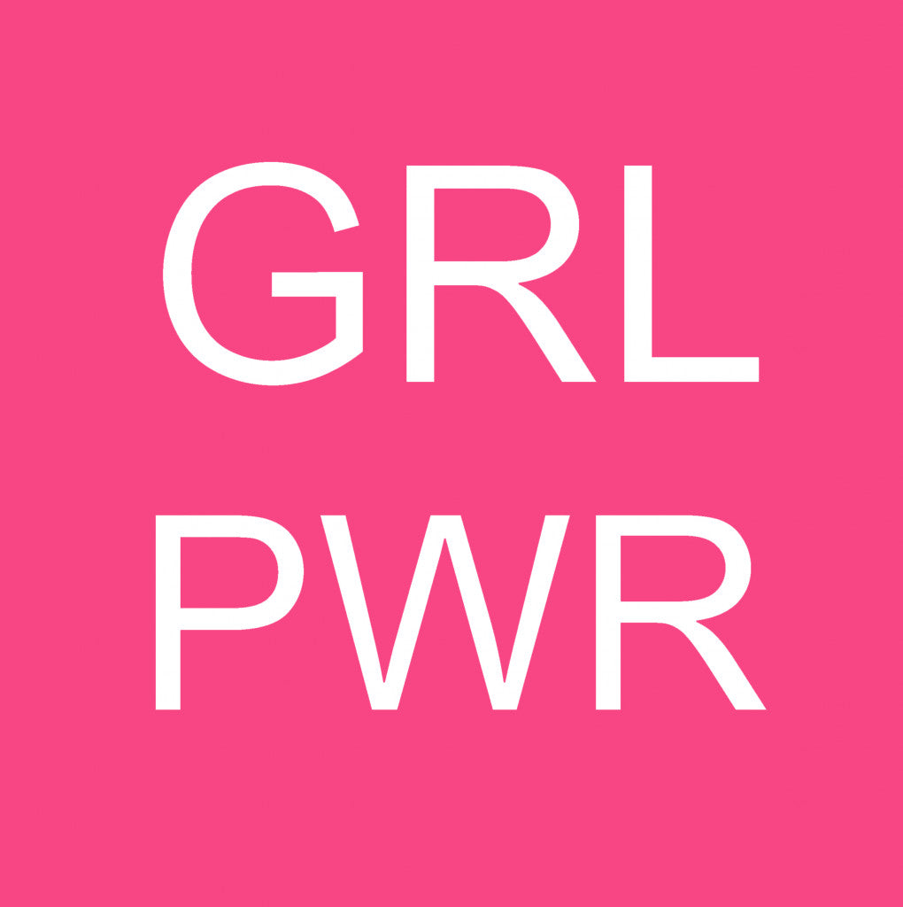 Forex Tegeltje GRL PWR